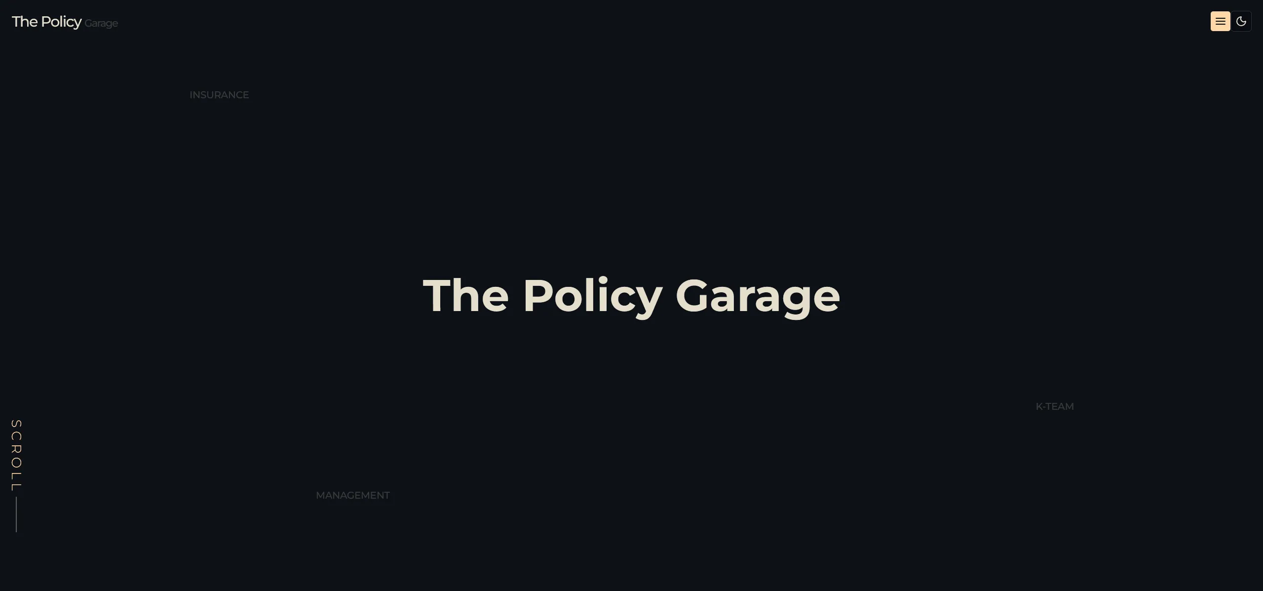 The Policy Garage